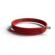 Tömlő emelőpárnához 1/4", 5M, vörös