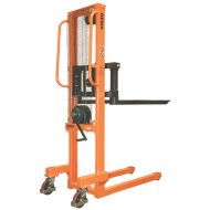   MAGASEMELÉSŰ VILLÁS RAKLAPEMELŐ 0,5T/1,5M SL-50B  1000x160/690