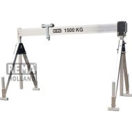 PORTÁLDARU ALU PKA-K 2M 1500 KG