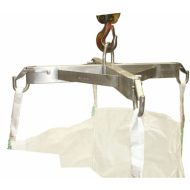 EMELŐGERENDA BBJR BIG-BAG ROZSDAMENTES 1000 KG