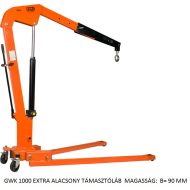 MŰHELYDARU GWK-500 500 KG