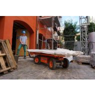 FLEXMOVER elektromos építőipari szállítójármű