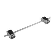   DUO3 SILVER NEHÉZGÉPSZÁLLÍTÓ ZSÁMOLY PÁR, 3T/PÁR, FIX, 2x2 GÖRGŐ