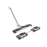   SOLO12/DUO12 SILVER NEHÉZGÉPSZÁLLÍTÓ ZSÁMOLY SET, 20T/SET, KORMÁNYZOTT, 32 GÖRGŐ