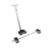   SOLO3/DUO3 SILVER NEHÉZGÉPSZÁLLÍTÓ ZSÁMOLY SET, 5T/SET, KORMÁNYZOTT, 8 GÖRGŐ