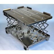   ERGOPAL 1200×800 Ergonomikus rugós raklap rendszer V2A anyagból