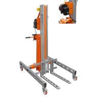   MAGASEMELÉSŰ VILLÁS SZERELÉSI EMELŐ 200KG 4,45M FARAONE HW03