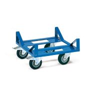   Hordószállító alváz KF 8, rakfelület 500 x 500 mm, 400 kg