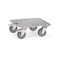   Ládaszállító alváz KF 10 ALU bordás, rakfelület 500 x 500 mm, 250 kg
