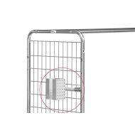 Szkennertartó komissiózó kocsikhoz 2105-2108