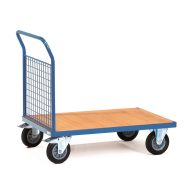   Áruszállító kocsi 1511, 1 rácsfallal, rakfelület 1.000 x 600 mm, 500 kg