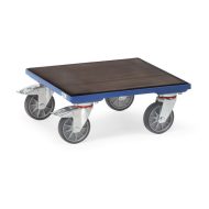   Ládaszállító alváz KF 6 G gumilapos, rakfelület 500 x 500 mm, 400 kg