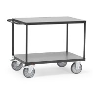 Asztalkocsi 2400 szürke, rakfelület 850 x 500 mm, 500 kg