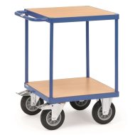 Asztalkocsi 2496, rakfelület 600 x 600 mm, 500 kg