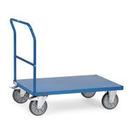   Áruszállító kocsi 2502B fémlappal, rakfelület 1.000 x 700 mm, 600 kg