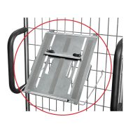 Komissiózó kocsihoz tablet tartó, FE28 típusokhoz