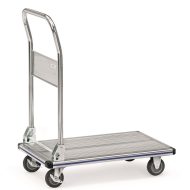   Összecsukható áruszállító kocsi 3120 ALU, rakfelület 740 x 480 mm, 150 kg
