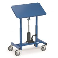   Alkatrésztároló kocsi dönthető 3286, rakfelület 750 x 450 mm, 250 kg