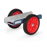 Lapszállító görgő 4165, tömörgumi, U-profil, 500 kg