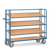   Polcos kocsi 4256 dönthető, 4 polccal, Rf. 1.650 x 610 mm, 500 kg