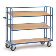  Polcos kocsi 4295 dönthető, 3 polccal, Rf. 1.250 x 610 mm, 500 kg