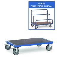   Lapszállító kocsi, laptámasz nélkül, rakfelület 1.200 x 800 mm, 1200 kg