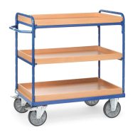 Polcos kocsi 8120 peremes, rakfelület 850 x 500 mm, 500 kg