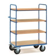 Polcos kocsi 8201, rakfelület 1.000 x 600 mm, 600 kg