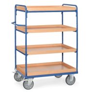   Polcos kocsi 8221 peremes, rakfelület 1.000 x 600 mm, 600 kg