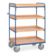   Polcos kocsi 8223 peremes, rakfelület 1.200 x 800 mm, 600 kg