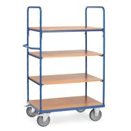 Polcos kocsi 8303, rakfelület 1.200 x 800 mm, 600 kg