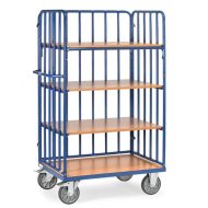   Polcos kocsi 8313-1 rácsos fallal, rakfelület 1.200 x 800 mm, 600 kg