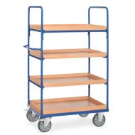   Polcos kocsi 8321 peremes, rakfelület 1.000 x 600 mm, 600 kg