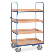   Polcos kocsi 8323 peremes, rakfelület 1.200 x 800 mm, 600 kg