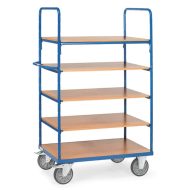 Polcos kocsi 8341, rakfelület 1.000 x 600 mm, 600 kg