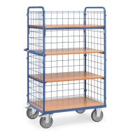 Polcos kocsi 8411-1, rakfelület 1000 x 600 mm, 600 kg
