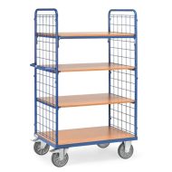 Polcos kocsi 8411, rakfelület 1000 x 600 mm, 600 kg