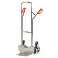   Lépcsőjáró molnárkocsi ALU AK 1325, rakfelület 250x320, 200 kg, 3 gördülő kerékkel