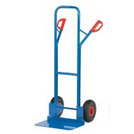   Rekesz szállító molnárkocsi B1326L, rakfelület 300x480, 300 kg, levegős abroncsokkal