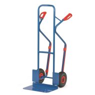   Rekesz szállító molnárkocsi B1331L, rakfelület 300x480, 300 kg, levegős abroncsokkal