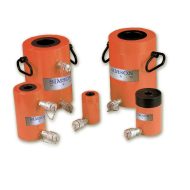 HPS MUNKAHENGER, EGYSZERES MŰKÖDÉSŰ, ÜREGES 30T 50MM