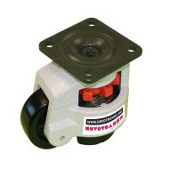   GÖRDÍTHETŐ GÉPLÁB NÉGYSZÖG LEMEZZEL, 73 X 73 MM, 250KG, KÉZI ÁLLÍTÁSSAL