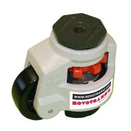   GÖRDÍTHETŐ GÉPLÁB KÖZPONTI FURATTAL M12, 500KG, KÉZI ÁLLÍTÁSSAL