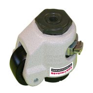   GÖRDÍTHETŐ GÉPLÁB KÖZPONTI FURATTAL, M12, 250 KG, RACSNIS ÁLLÍTÁSSAL