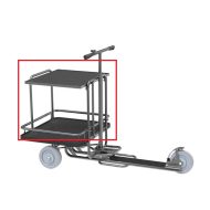 TARTOZÉK: Polc KONGAMEK KM07350-H-ERGO, 50 kg