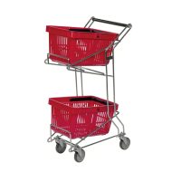 Bevásárlókocsi KONGAMEK KM111013, 60 kg
