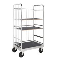   Polcos kocsi KONGAMEK KM140-2B, rakfelület 1000 x 700 mm, 800 kg