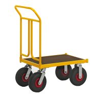   Áruszállító kocsi KONGAMEK KM144450, rakfelület 700 x 454 mm, 400 kg