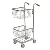   Irodai kocsi KONGAMEK KM153-TT, rakfelület 410 x 355 mm, 35 kg