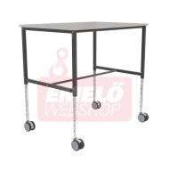   Görgős pult KONGAMEK KM-159-LG-ERGO, rakfelület 800 x 1140 mm, 200 kg